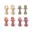 Roze Roestbruin Beige