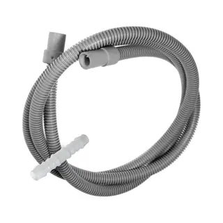 Dparts Condensafvoerslang - 1, 5 Meter - 8mm X 10mm - Afvoerslang Voor Condensdroger - Condensafvoer Droger Droogkast Warmtepompdroger Wasdroger -