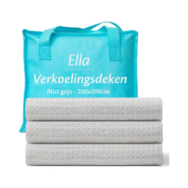 Ella Kühlende Decke, Atmungsaktive Cooling Sleep Decke, Tencel-Stoff Und Umweltfreundliche Kühldecke Für Menschen, Kühldecken Zum Schlafen, thumbnail