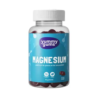 Yummygums Magnesium 60 Gummies