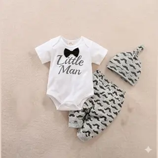 Nezr® Newborn Baby Kleding Set - Jongens En Meisjes Romper - Kraamcadeau - Babyshower Cadeau - 0-3 Maanden