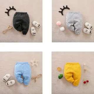 Nezr® Newborn Baby Kleding Broek - Jongens En Meisjes Broek - Kraamcadeau - Babyshower Cadeau - 0-3 Maanden - Set (4 Stuks)