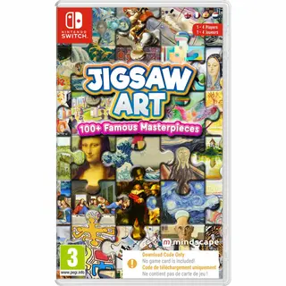 Mindscape Jigsaw Art, 100+ Famous Masterpieces (code In A Box)