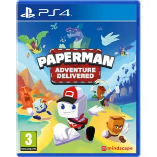 Mindscape Paperman, Adventure Delivered - PS4