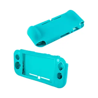 LuxeBass Beschermende Soft Cover Siliconen Bescherm Hoesje Geschikt Voor, Nintendo Switch Lite - Case - Groen