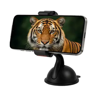 Opline Auto Houder Met Klem Universeel - Telefoonhouder - Auto Voorruit Voor Raam, Dashboard En Bureau