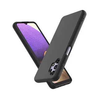 LuxeBass Hoesje Geschikt Voor Samsung Galaxy A53 5G - Siliconen Hoesje - Tpu - Zwart - Telefoonhoes - Gsm Hoes - Telefoonhoesje