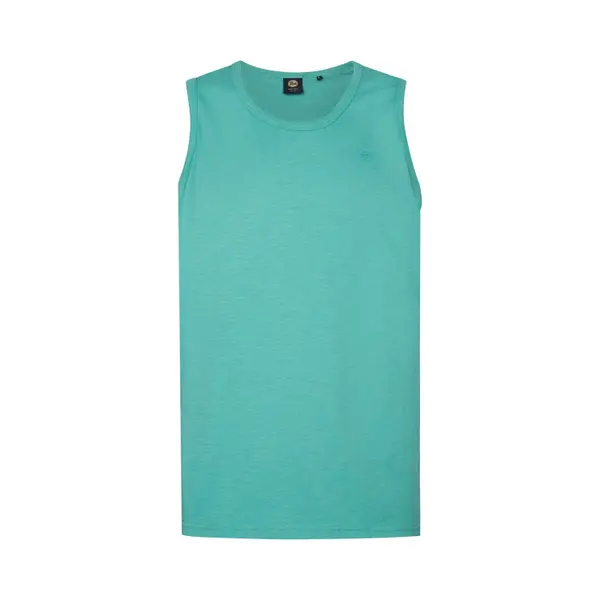 Petrol Industries - Heren Logo Singlet Clamview - Groen - Maat L thumbnail