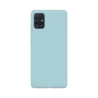 ShieldCase Pantone Siliconen Hoesje Geschikt Voor Samsung Galaxy A71 - In Meerdere Kleuren Verkrijgbaar - Kwalitatieve Backcover - Optimale