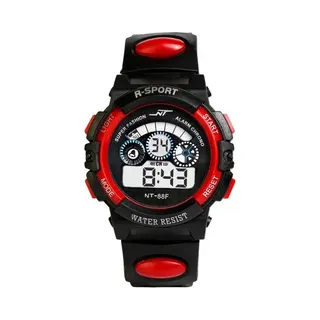 Fako® - Kinderhorloge - Sport New Tech Classic - Rood