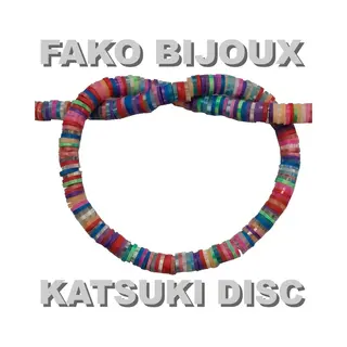 Fako Bijoux - Katsuki Disc Kralen - Polymeer Kralen - Surf Kralen - Kleikralen - 6mm - 350 Stuks - Gestreept 3