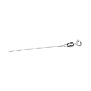 Yo&No - Ketting - Zilver - Venetiaans - 0, 8mm - 70cm - Sieraden Vrouw - Heren - Zilver 925