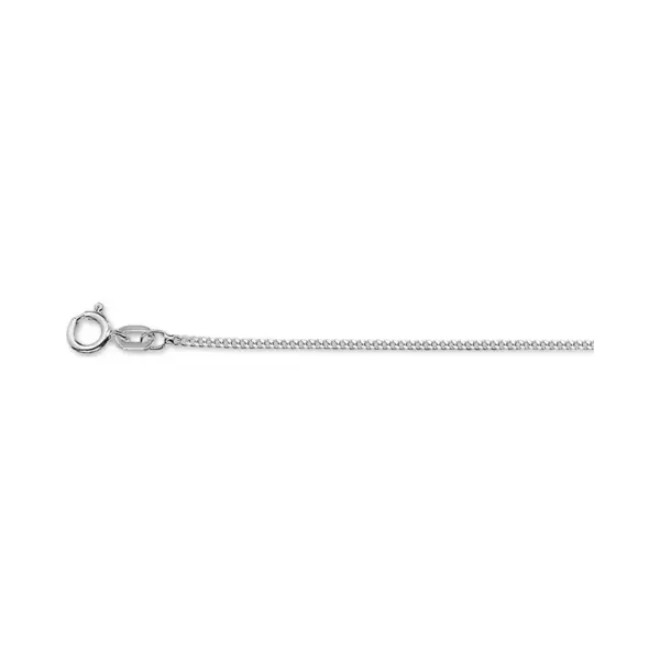 Yo&No - Ketting - Zilver - Gourmet - 1, 2mm - 36cm - Sieraden Vrouw - Juwelen - Gerhodineerd - Zilver 925 thumbnail