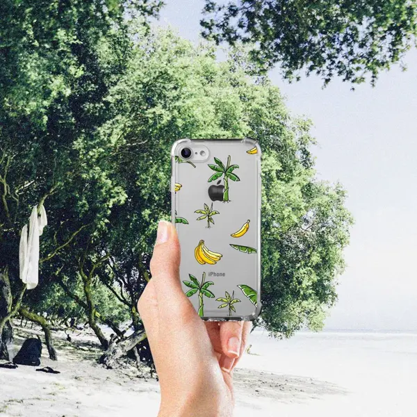 B2Ctelecom IPhone Se 2022/2020 | IPhone 8/7 Case Banana Tree thumbnail