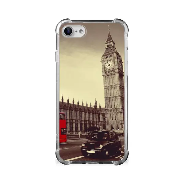 B2Ctelecom IPhone Se 2022/2020 | IPhone 8/7 Telefoonhoesje Met Valbescherming Londen thumbnail