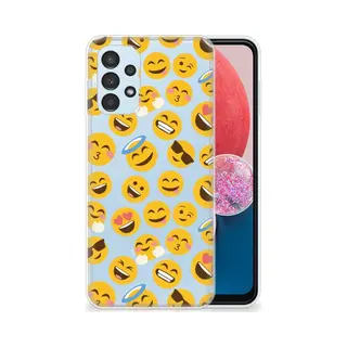B2Ctelecom Samsung Galaxy A13 4G Tpu Bumper Emoji
