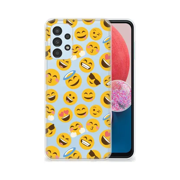 B2Ctelecom Samsung Galaxy A13 4G Tpu Bumper Emoji thumbnail