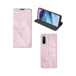 B2Ctelecom OnePlus Nord Ce 5G Standcase Marble Pink - Origineel Cadeau Vriendin