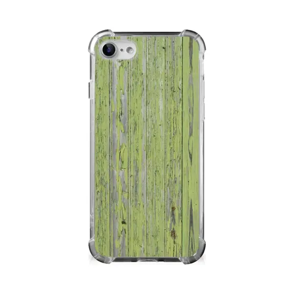 B2Ctelecom IPhone Se 2022/2020 | IPhone 8/7 Stevig Telefoonhoesje Green Wood thumbnail