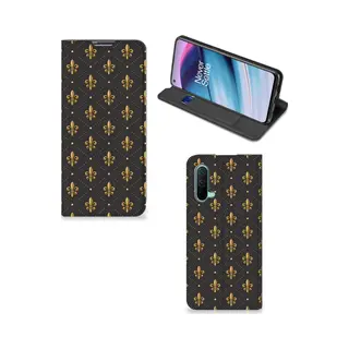 B2Ctelecom OnePlus Nord Ce 5G Hoesje Met Magneet Franse Lelie