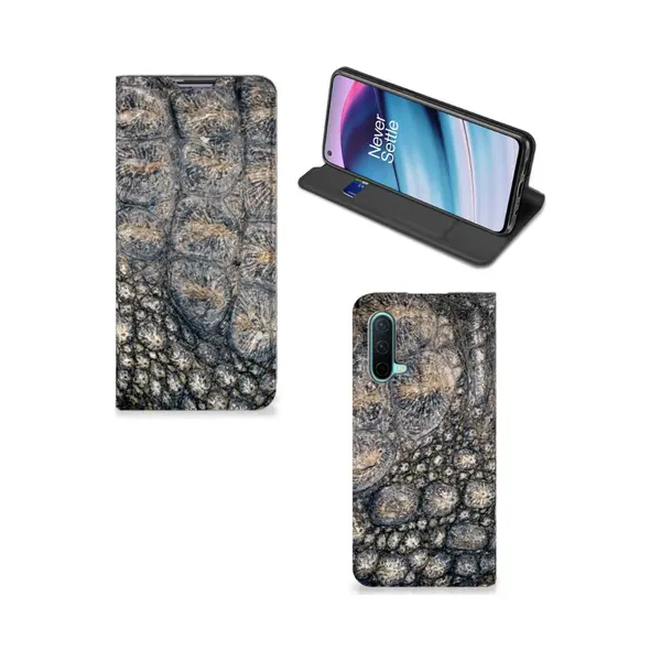 B2Ctelecom OnePlus Nord Ce 5G Hoesje Maken Krokodillenprint thumbnail