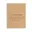 Origami Vogel Goudkleurig
