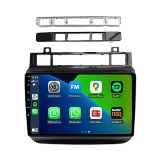 Davilon Carplay Autoradio Voor Volkswagen Touareg | 2011 T/m 2017 |Android 13 | Draadloos Apple Carplay & Android Auto | 2GB + 32GB | 8-Core Processor |