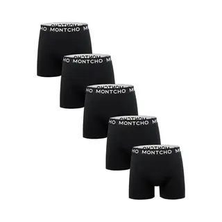 Heren Boxershorts - Onderbroeken Heren - Boxershorts - Ondergoed - Midnight Core - 5 Voordeelpack - Maat, (S - Xxl) - Dazzle Series - Montcho