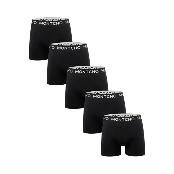 Heren Boxershorts - Onderbroeken Heren - Boxershorts - Ondergoed - Midnight Core - 5 Voordeelpack - Maat, (S - Xxl) - Dazzle Series - Montcho thumbnail