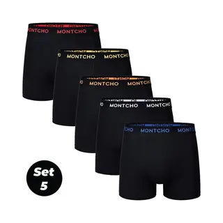 Heren Boxershorts - Onderbroeken Heren - Boxershorts - Ondergoed - Oceanic Overtones - 5 Voordeelpack - Maat, (S - Xxl) - Dazzle Series - Montcho