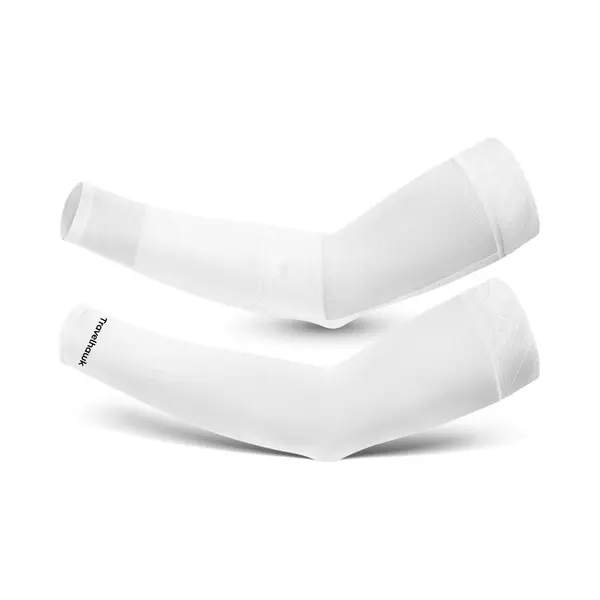 Travelhawk Arm Sleeve - Armstukken - Uv-bescherming - Wit - Maat L (2 Stuks) thumbnail