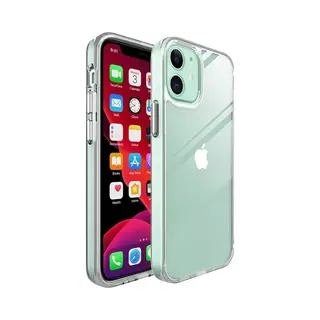 Lennexo Transparant Hoesje Geschikt Voor IPhone 12 Mini - Back Cover Telefoonhoesje