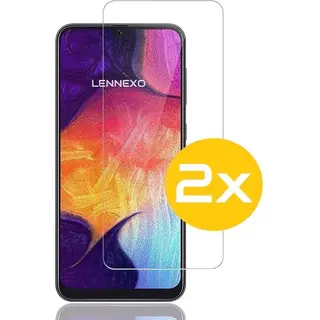 Lennexo Screenprotector Geschikt Voor Samsung Galaxy A53 / A52 / A52S - Glasplaat - Tempered Glass - 2 Stuks