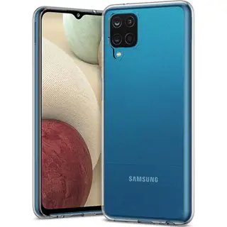 Lennexo Transparant Hoesje Geschikt Voor Samsung Galaxy A12 - Back Cover Telefoonhoesje