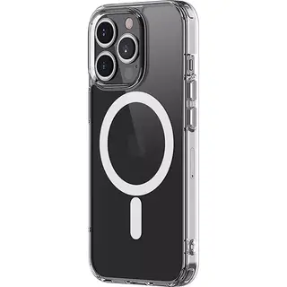 Lennexo Hoesje Geschikt Voor IPhone 14 Pro Met Magneet Ring - Siliconen Hoesje Voor Draadloos Opladen En Geschikt Voor Magsafe
