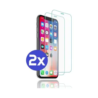 ArmorDrop Premium Screenprotector IPhone 11 / Xr - Bescherming IPhone 11 Screenprotector - IPhone Xr Screenprotector - Gehard Glas - 2 Stuks