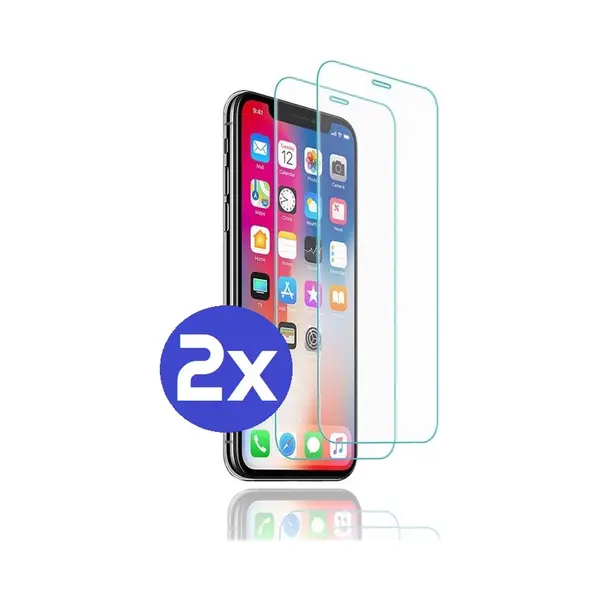 ArmorDrop Premium Screenprotector IPhone 11 / Xr - Bescherming IPhone 11 Screenprotector - IPhone Xr Screenprotector - Gehard Glas - 2 Stuks thumbnail