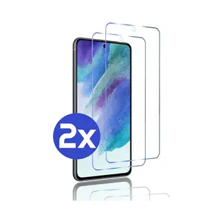 ArmorDrop Premium Screenprotector Geschikt Voor Samsung S21 Fe (Fan Edition) - Gehard Glas - 2 Stuks