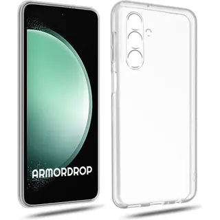 Armordrop Transparant Hoesje Geschikt Voor Samsung S23 Fe - Stevige Beschermhoesje