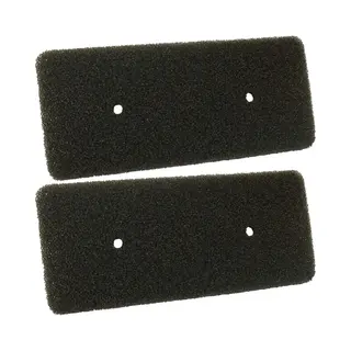 2x Wasdroger Filter Geschikt Voor Samsung Dv-F500E Warmtepomp Droger Condensor Spons Vervanging DC6200376A DC62-00376A
