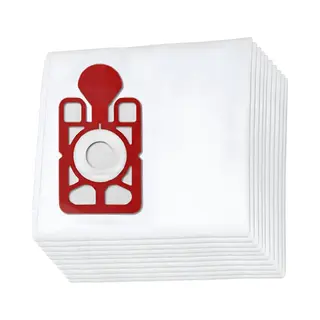 10x Stofzuigerzakken Geschikt Voor Numatic Henry Hetty James Stofzuiger - Vervangt Nvm-1CH / 604015