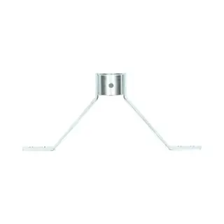 Synx Tools Zaalveger Steelhouder 28mm - Bezemsteelhouder - Bezemhouder - Bevestiging - Bezems / Borstels