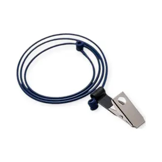 Pluggerz Koord Met Kledingclip Detecteerbaar Blauw