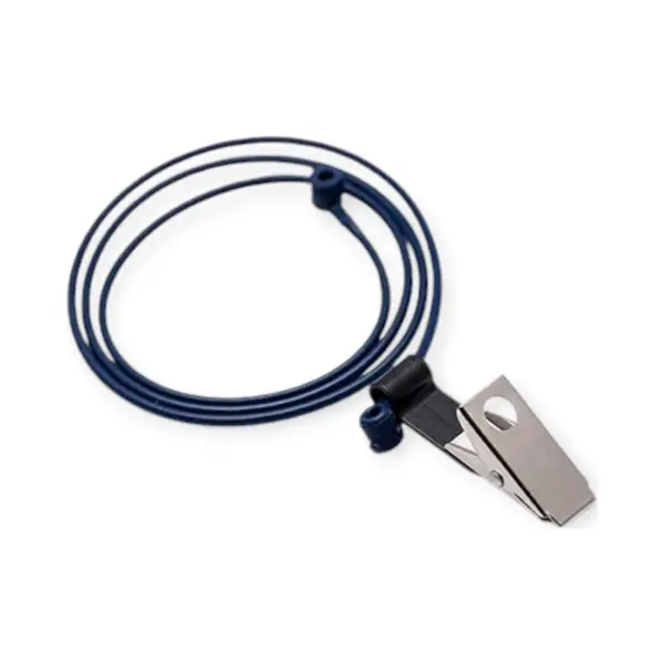 Pluggerz Koord Met Kledingclip Detecteerbaar Blauw thumbnail