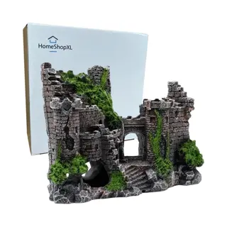 HomeShopXL Aquarium Decoratie - Ornamenten - Kasteel