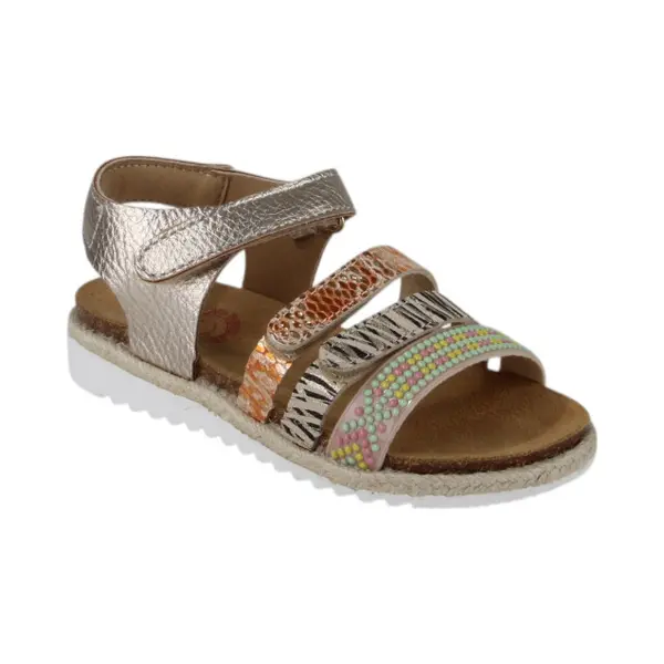 Develab Meiden Sandalen Meiden Sandalen - Goudkleur - Maat 30 thumbnail