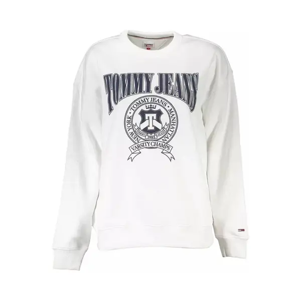 Tommy Hilfiger Sweatshirt Mit Rundhalsausschnitt Im College-Stil thumbnail
