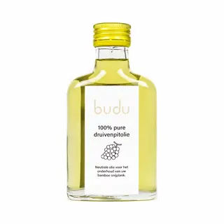 Budu Onderhoudsolie Bamboe Of Houten Snijplanken - Druivenpitolie - 100 Ml - Olie