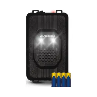 Vulpes Goods® Verjager - Marterverjager - Ongedierteverjager - Multifunctionele Set Binnen & Buiten - Batterijen, 12V & Auto Accu - Marters, Muizen &