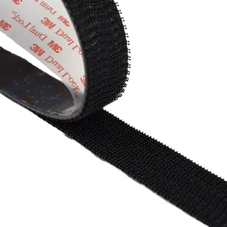 3M Dual Lock - Klittenband Zelfklevend - Heavy Duty - Zwart - SJ3550CF